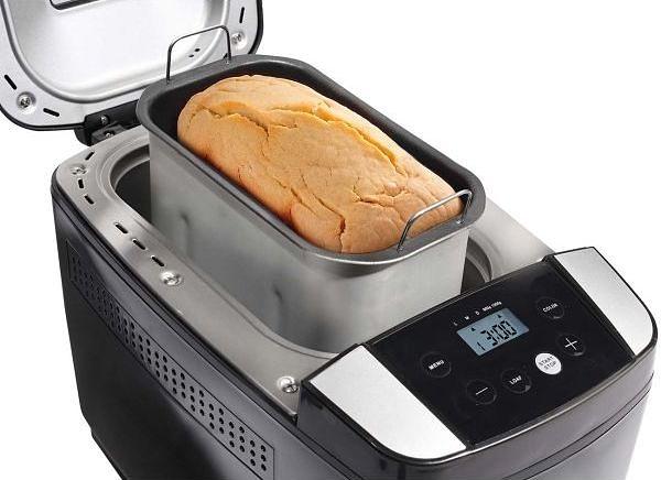 Хлебопечь Gorenje BM1210BK 800Вт черный/серебристый фото 6