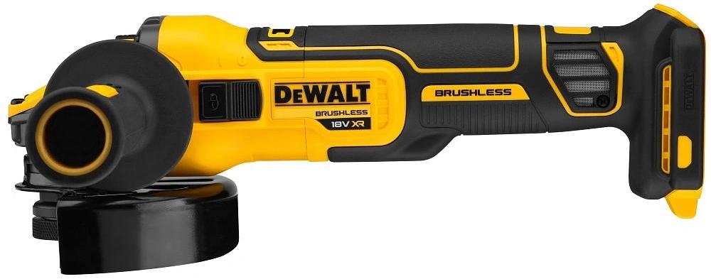 Угловая шлифмашина DeWALT 18 В XR FLEXVOLT ADVANTAGE DCG409NT-XJ фото 3