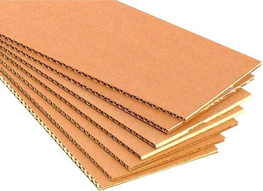 Гофролист Т21 1.05х1.2 м трехслойный фото 1