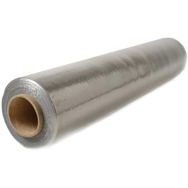 Стрейч-пленка для ручной упаковки, 50 см х 220 м, 20 мкм, 2 кг - нетто, вторичное сырье, растяжение 180% ОПТ фото 1