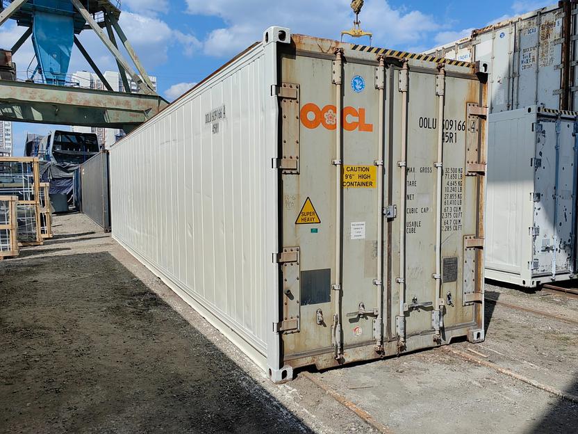 Рефконтейнер Carrier 40 футов 2005 г фото 1