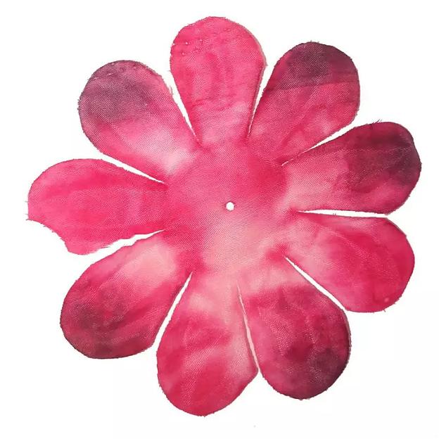 Заготовка для георгина FC-314 Тёмно-розовая (x1) 12,5см 1319шт/кг фото 2