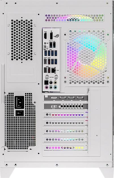 Корпус Formula Crystal Z6 Floe белый без БП ATX 4x120mm 2xUSB3.0 audio bott PSU фото 9