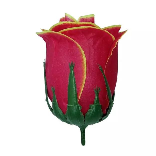 Головка розы Юлиан 3сл 10см 464-191-172-171 1/28 фото 5