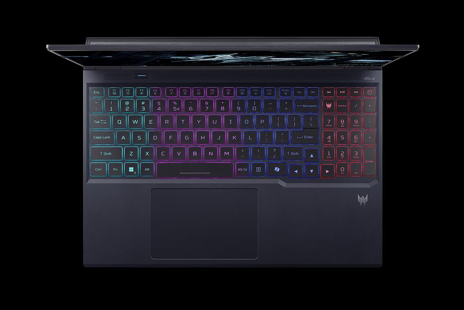 Predator Helios Neo 16 AI 16" WQXGA 2560x1600 Non-glare IPS 240Hz / 1200:1 / 500 nit / DCI-P3 100% Intel® Core™ Ultra 7 processor 255HX NVIDIA® GeForce RTX™ 5060 8GB GDDR7 32 GB DDR5 6400MHz Memory 1 фото 10