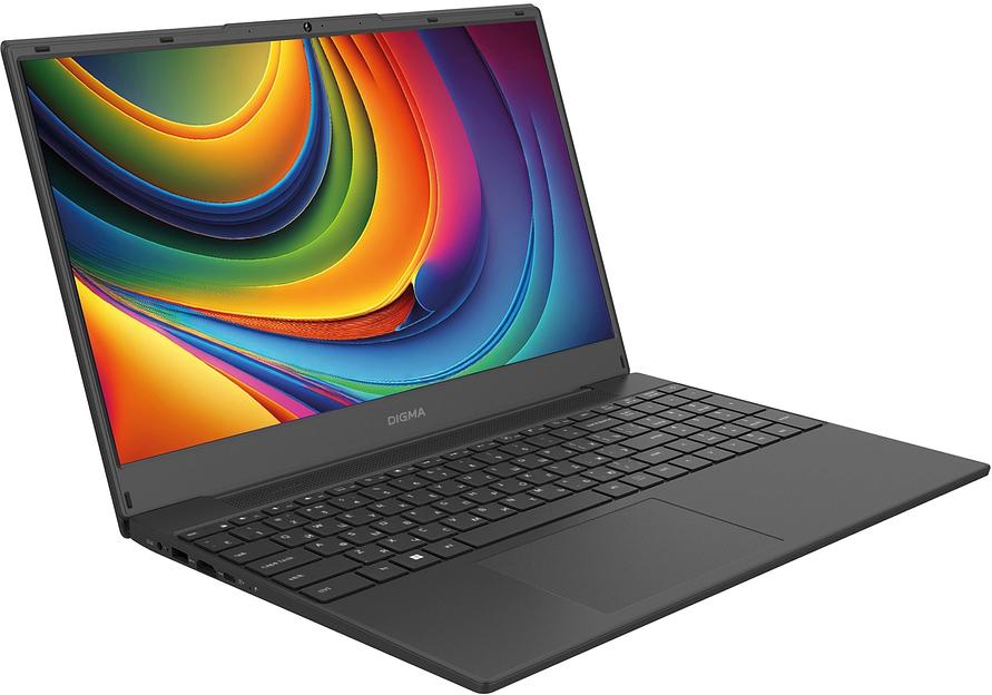 Ноутбук Digma EVE A5820 Ryzen 3 3200U 16Gb SSD512Gb AMD Radeon 15.6" IPS FHD (1920x1080) Windows 11 Professional black WiFi BT Cam 4500mAh (DN15R3-ADXW01) фото 2