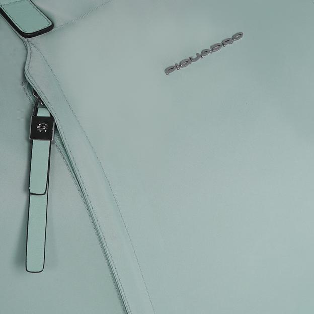 Сумка женская Piquadro Lyra BD6723W92T/VE с отделением для ноутбука мятный ткань/натур.кожа фото 4