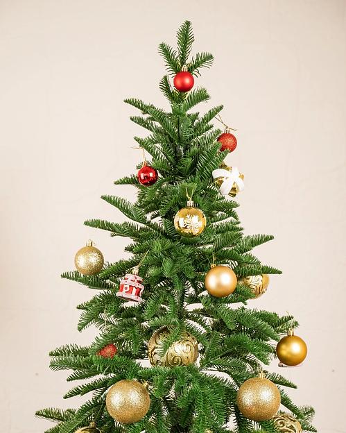 Ель литая зеленая «Поэма» опт фото 2