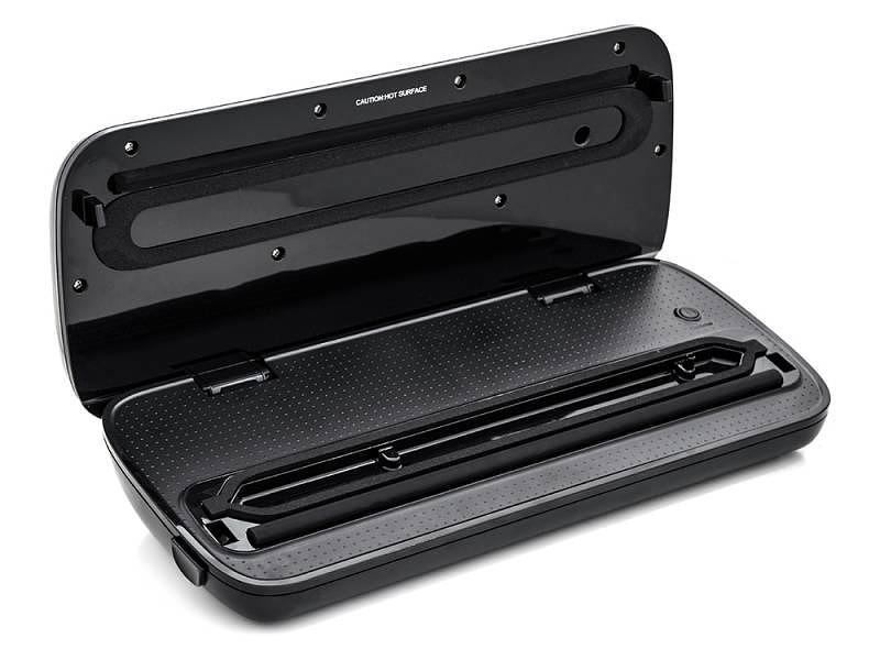 Вакуумный упаковщик Kitfort KT-1502-2 110Вт черный/серый фото 2