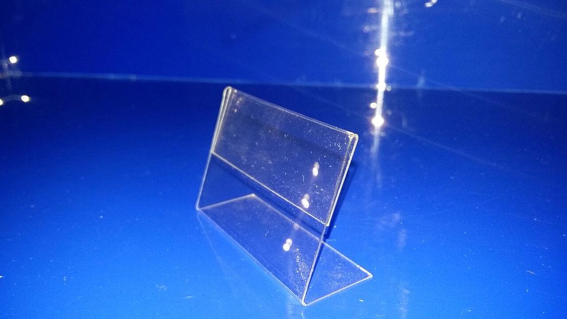 Ценникодержатель L-обр. (70х50мм) фото 3