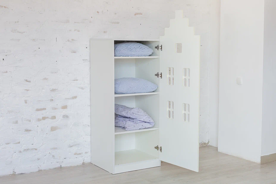 Шкаф детский «Голландский» малый желтый фото 2