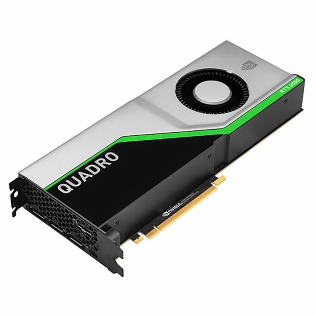 Видеокарта PNY NVIDIA Quadro RTX 6000 (VCQRTX6000-SB) фото 3
