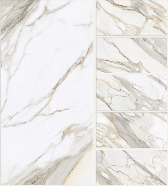 Керамогранит 1200х600 полированный «Marmi calacatta gold» фото 1