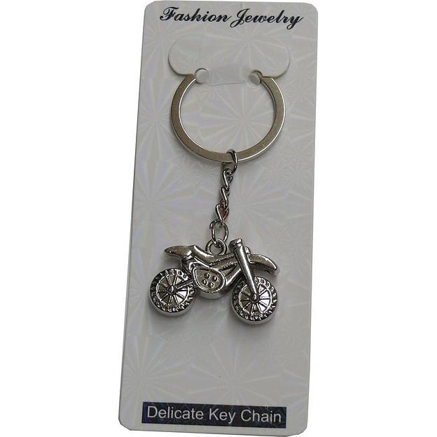 Брелок металл «Мотоцикл» ОПТ фото 1