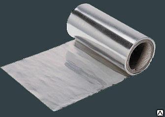 Фольга алюминиевая АМЦМ 0.35х718 фото 1