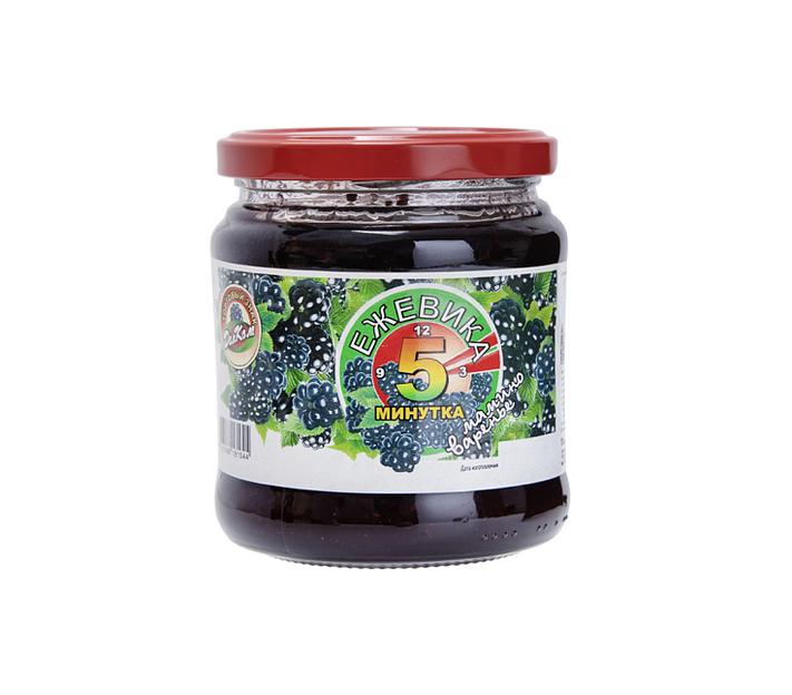 Варенье «Ежевика», 550 гр, опт фото 1