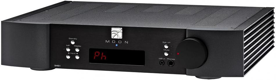Интегральный усилитель Moon by Simaudio 340i X Цвет: Черный [Black] фото 1