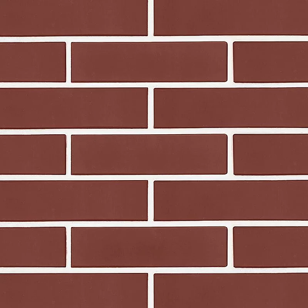 Кирпич 1 NF «Бордо тёмный – гладкая» фото 1