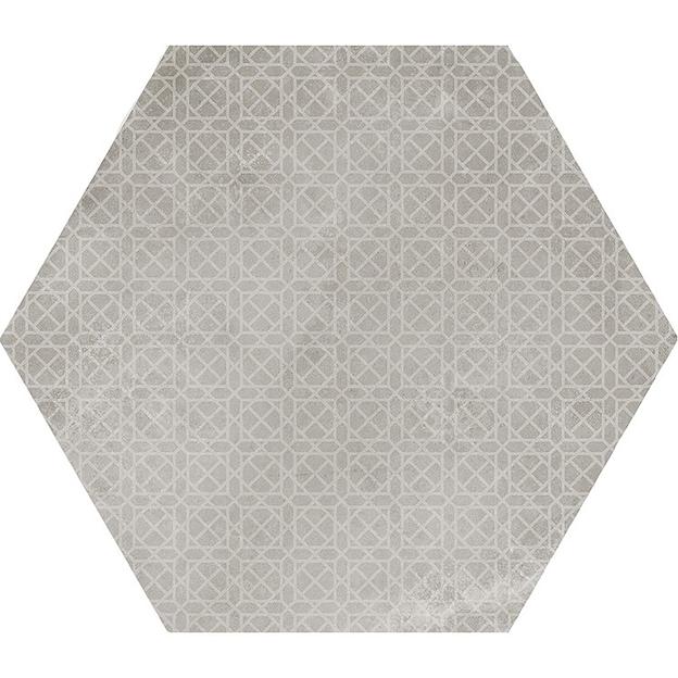 Керамогранит Equipe Urban Hexagon Melange Silver 25,4x29,2 фото 1