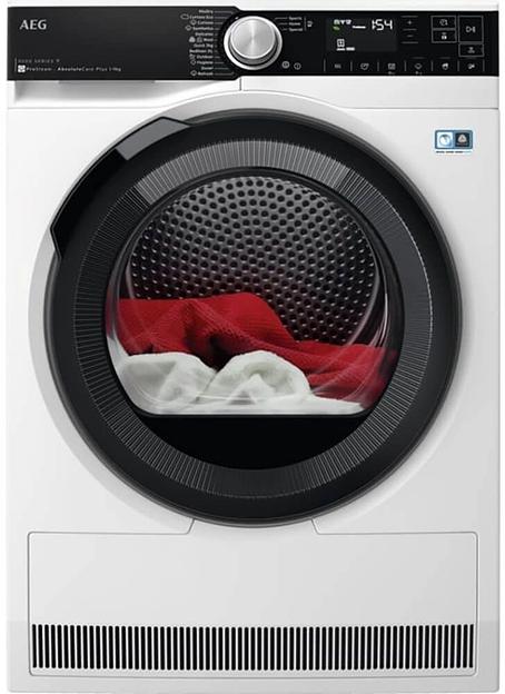 Сушильная машина AEG TR959M6SE пан.англ. кл.энер.:A+++ макс.загр.:9кг белый фото 1