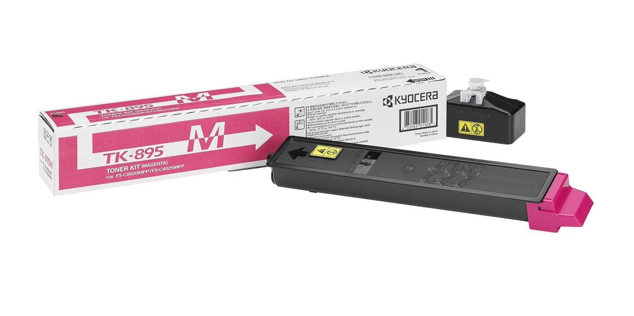 Тонер-картридж Kyocera «Integral TK-895M» с чипом ОПТ фото 1