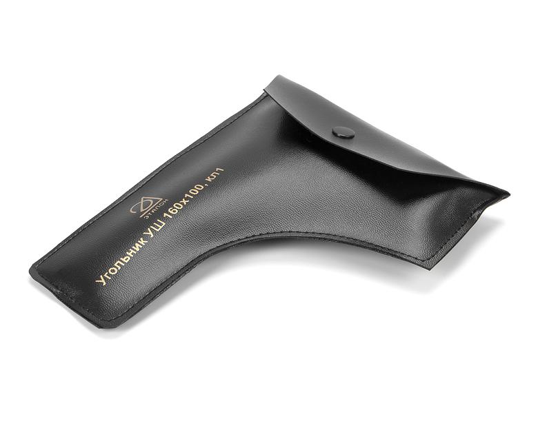 Угольник поверочный УШ 160х100 кл.1  Эталон с поверкой фото 3