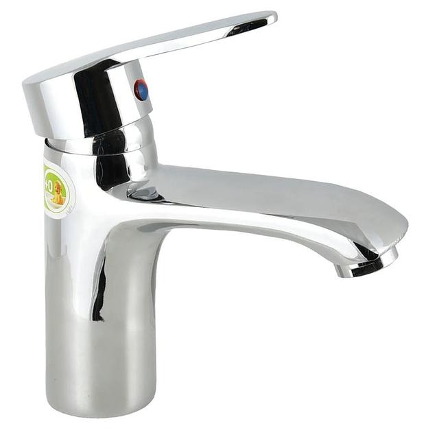 Cмеситель для умывальника одноручный Juguni с литым изливом фото 1