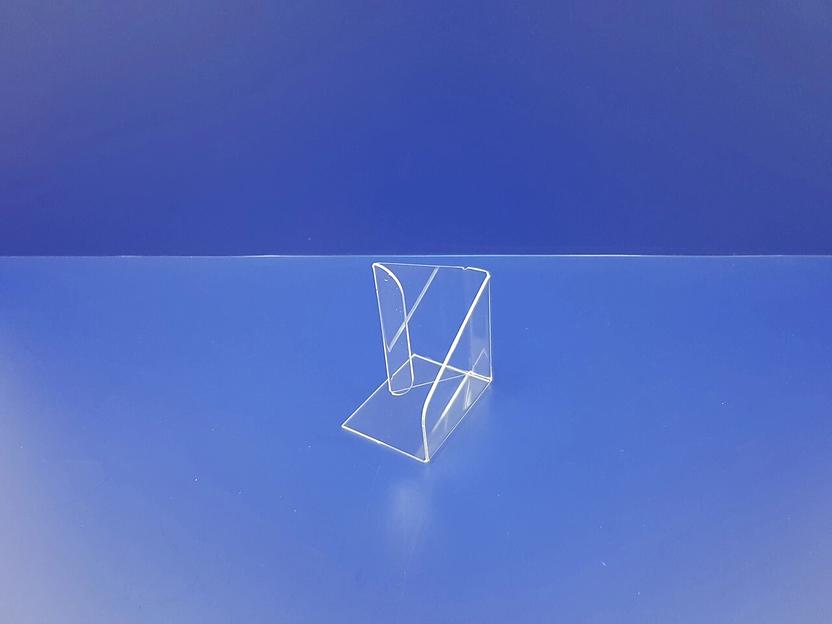 Подставка для буклетов ф-а6(фигурная) фото 1