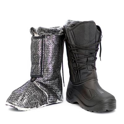 Сапоги мужские на молнии С-36.346 зимние до -35 °C ОПТ фото 2