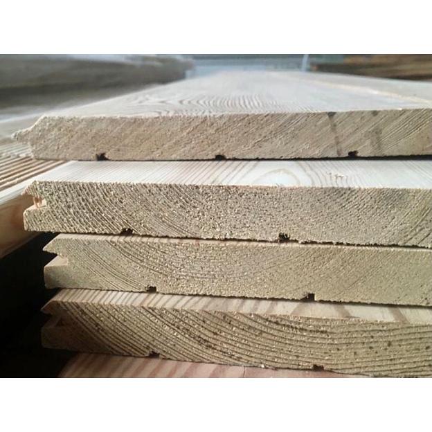 Имитация бруса из Ангарской сосны 20х90 мм сорт Прима фото 1
