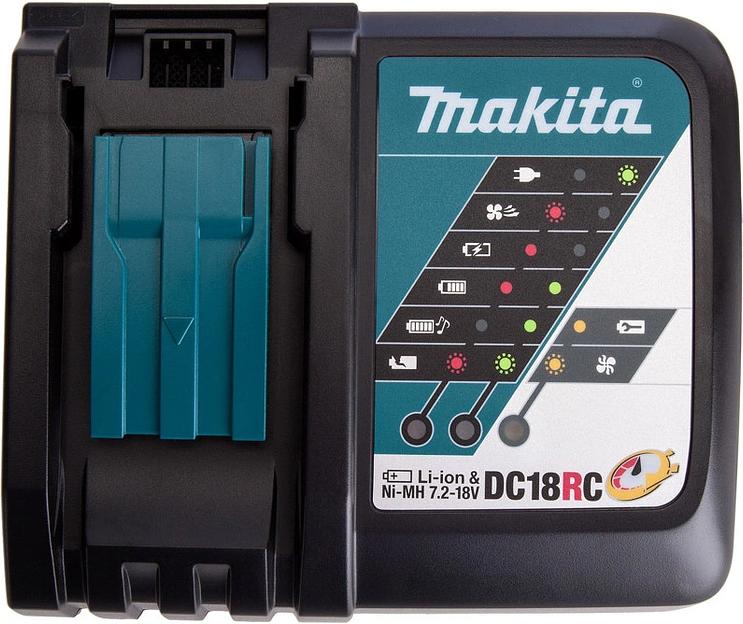 Зарядное устройство Makita DC18RC (630C82-2) фото 2