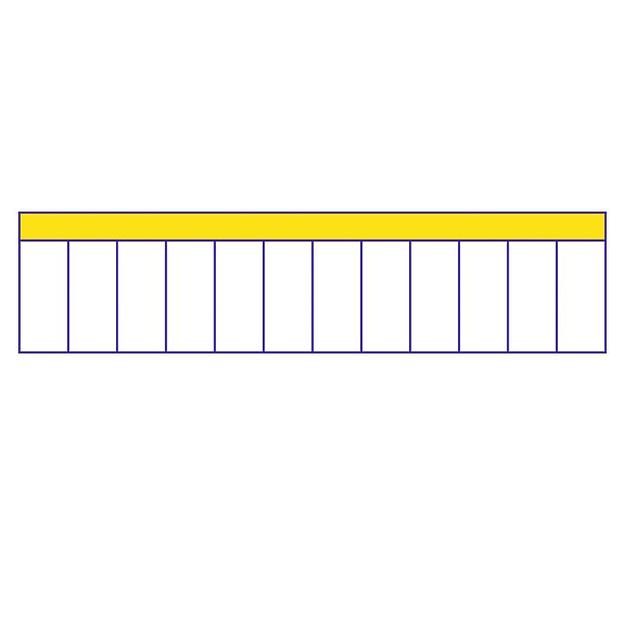 EKF an-2-13 Наклейка "12 модулей" EKF PROxima фото 2