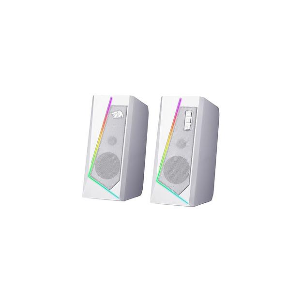 Колонки Redragon Anvil, 2.0, белый [71775] фото 1