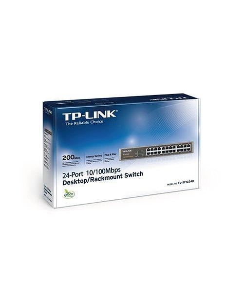Коммутатор TP-Link TL-SF1024D фото 1
