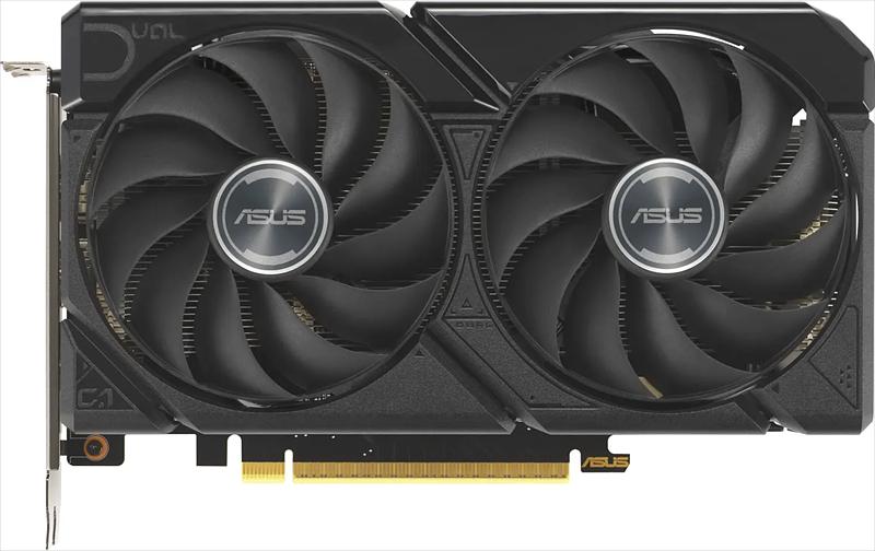 Видеокарта Asus PCI-E 5.0 DUAL-RX9060XT-16G AMD Radeon RX 9060XT 16Gb 128bit GDDR6 2550/20000 HDMIx1 DPx2 HDCP Ret фото 1