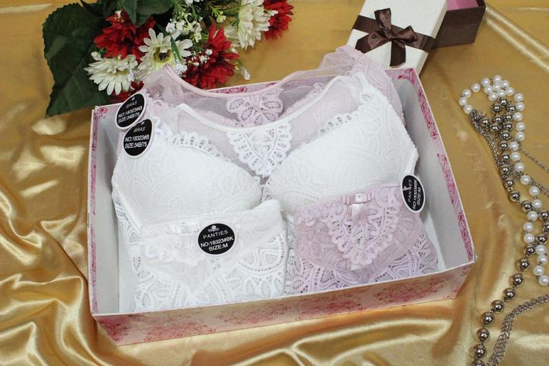 Комплект нижнего белья: бюстгальтер № 2 и трусы р-р 42-46 Арт. 18323 (75-85) (к.11307) фото 3