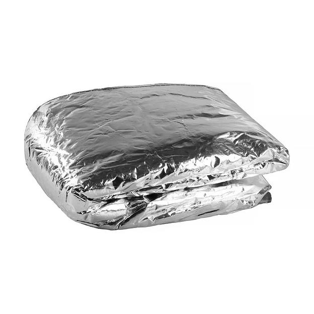 Автоодеяло серии «Premium» для сурового климата до -50 °C 120×80 фольгированное ОПТ фото 6