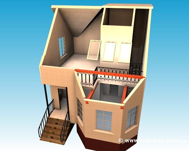 Гостиница на 4 номера РП-57К под заказ фото 7