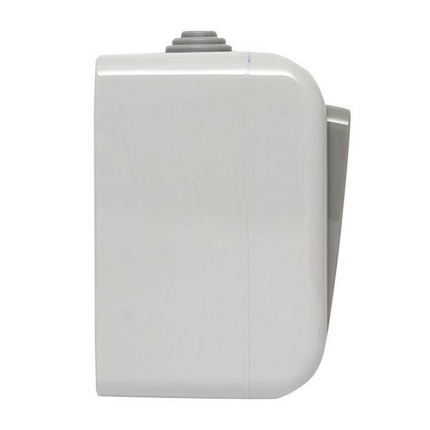 EKF EFRV16-050-30-540 Мурманск Блок  розетка 1-м 16А с заземлением с крышкой+ 1-кл выключатель IP54 серый EKF фото 10