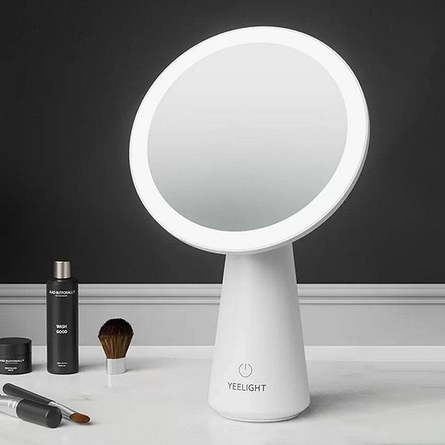 Зеркало с подсветкой настольное Yeelight YL-International Edition-Makeup Mirror-(White) фото 7