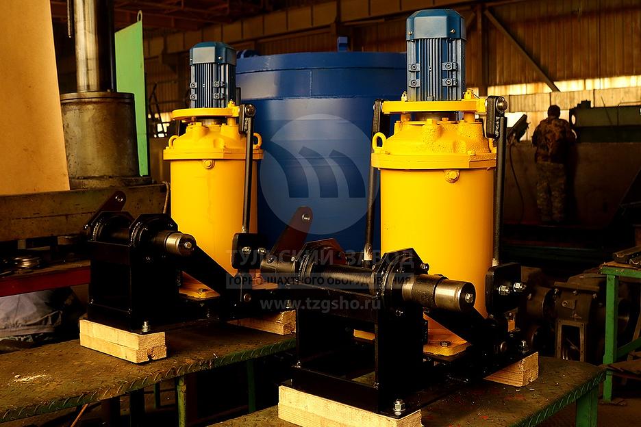 Электрогидравлический толкатель шахтный ТЭГ-300Б фото 3