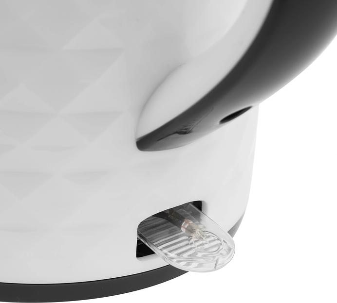 Чайник электрический Centek CT-0025 1.8л. 2000Вт белый/черный корпус: металл/пластик (CT-0025 WHITE) фото 5