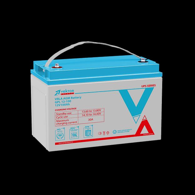 Аккумулятор GPL 12-100 ОПТ фото 1