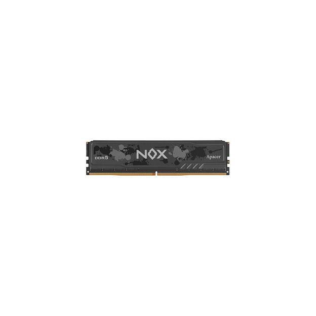 Оперативная память Apacer Nox AH5U32G62C532MBAA-1 DDR5 - 1x 32ГБ 6200МГц, DIMM, Ret фото 1