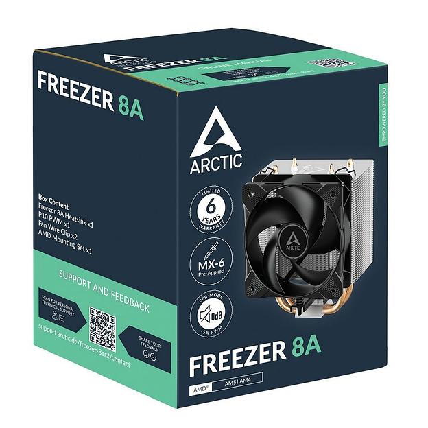 Вентилятор для процессора Arctic Freezer 8A s.AMD (ACFRE00161A) фото 6