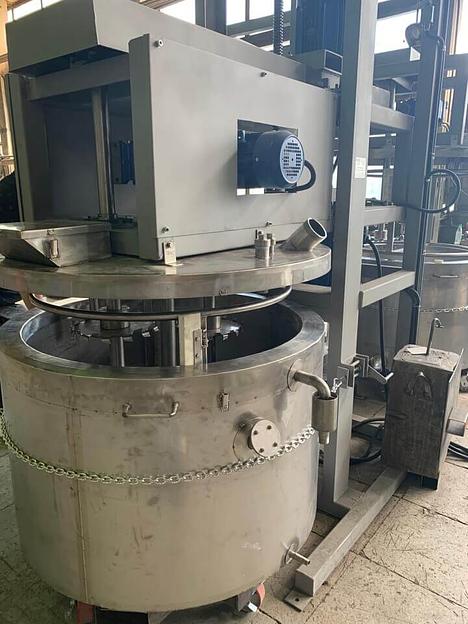 Изготовление диссольвера промышленного по ТЗ заказчика фото 6