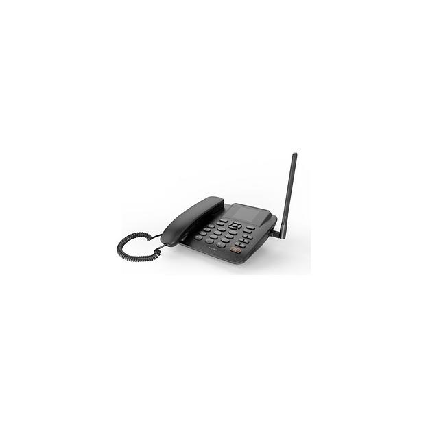 Стационарный сотовый телефон TeXet FX-200, черный фото 1