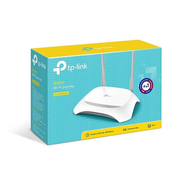 Маршрутизатор TP-Link TL-WR840N фото 3