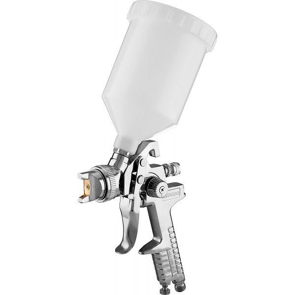 Краскораспылитель Stayer Professional 06476-1.4 310л/мин соп.:1.4мм бак:0.6л серебристый фото 1