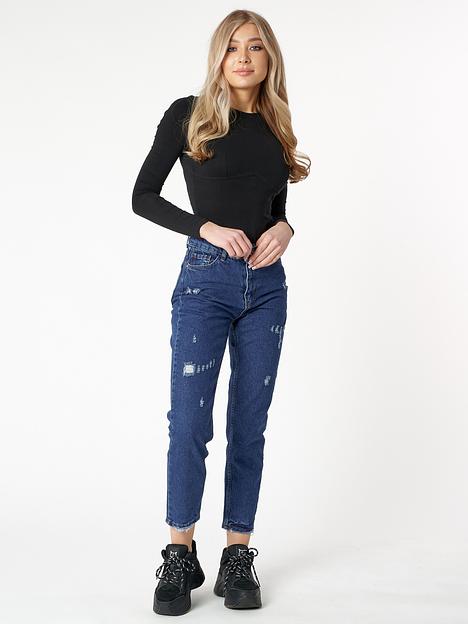 Джинсы прямые Q04 DENIM 536_08S фото 4